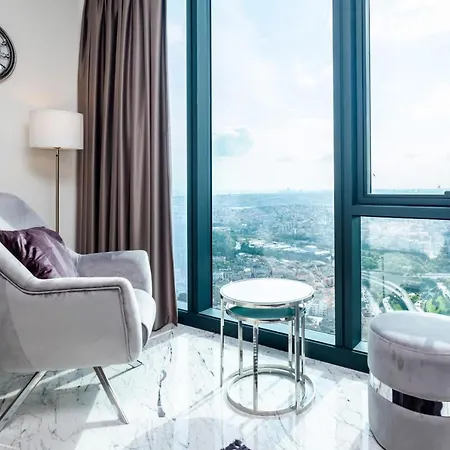 Splendid Flat With View In Bomonti Διαμέρισμα Κωνσταντινούπολη